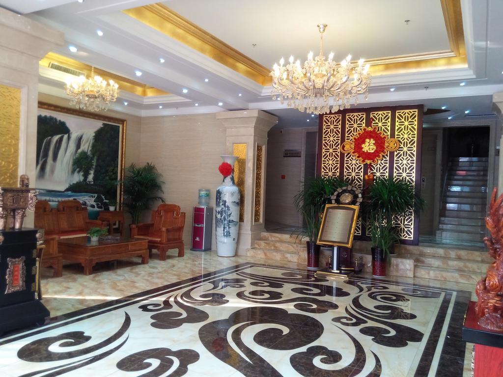 Ge Lin Hotel Songyang Экстерьер фото