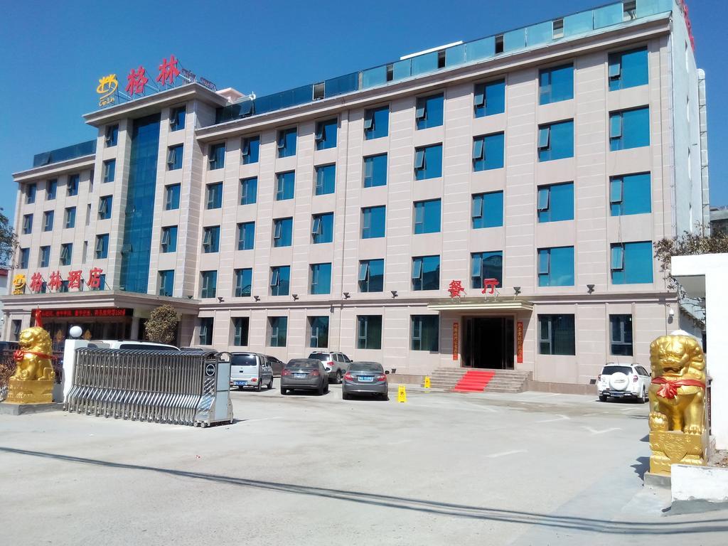 Ge Lin Hotel Songyang Экстерьер фото